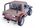 Fits 1997-2002 Jeep Wrangler TJ Rampage Soft Top 994017 Spice; Fabric; Does Not Includes Doors; Does Not Include Windows; Does Not Includes Sun Roof; Does Not Include Hardware; Requires Windshield Channel
