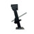 Husky Towing Trailer Stabilizer Jack Stand 88150 Used To Stabilize Motorhome/Travel Trailer/Camper While Parked; Manual; 1000 Pound Capacity; Adjustable 11-1/2 To 18 Inch Height; Telescopic Stabilizer; Steel; Set Of 2