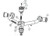 ReadyLIFT Control Arm 67-37640 Tubular; Non Adjustable; Black; Steel; With Uni-Ball Joint/Bushings/Sleeves; Set Of 2