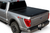 Fits 2024-2024 Toyota Tacoma Leer Tonneau Cover 631346 HF350M; Hard Folding; Low Profile; 2 Folds/3 Panels; Textured; Black Matte; Fiberglass Reinforced Panels