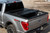 Fits 2024-2024 Toyota Tacoma Leer Tonneau Cover 631346 HF350M; Hard Folding; Low Profile; 2 Folds/3 Panels; Textured; Black Matte; Fiberglass Reinforced Panels