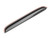Black Horse Offroad Rainguard 140340 Aerodynamic Design; Tape-On; Smoke; Acrylic