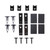 TrailFX Fender Flare Hardware Kit TFHKF02 For Trail FX TFF3002S Fender Flare