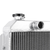 Fits 2000-2006 Toyota Tundra Mishimoto Radiator MMRAD-TUN-00V2 Three Core Rows; Aluminum; 1-1/2 Inch Inlet x 1-1/2 Inch Outlet; With Magnetic Drain Plug And 1.3 Bar Radiator Cap