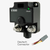 Egis Battery Disconnect Switch 8810-1600 XD Single - Flex 2 Series; For Marine Application; 8 To 36 Volt DC; 500 Amp; Without Knob; 1.3 Amp Off-State Current Draw; 1500 Amp Max Cranking Current; -40 To 221 Degree Fahrenheit Operating Temperature