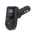 Scosche Industries Audio Transmitter BTFM3 BTFreq; With Built-In FM Transmitter/Illuminated USB Port; LCD Screen Display; Black; Input 12 Volt DC; With Remote; Compatible With Non Bluetooth Devices Using Auxiliary Cable