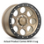Mickey Thompson Wheel Wheel 274506 Classic Pro; 20 Inch Diameter x 9 Inch Width; 5 x 127 Millimeter/5 x 5.00 Inch Bolt Pattern; 0 Millimeter Offset; 5 Inch Backspacing; 60 Degree Conical Seat Lug; 71.60 Millimeter Center Bore; 8 Hole Slot Design