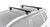 Fits 2022-2024 Mitsubishi Outlander Rhino-Rack USA Roof Rack JC-02138 Vortex; Direct Fit; Black
