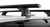 Fits 2022-2024 Mitsubishi Outlander Rhino-Rack USA Roof Rack JC-02138 Vortex; Direct Fit; Black