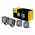 Hella Driving/Fog Light 358233811 Driving/Fog Light; X-Treme Series; LED Bulb; 40 LED Bulbs; 4.25 Inch Cube; 60 Watt; 12 To 24 Volt DC; Spot Beam; 7100 Lumens; Clear Polycarbonate Lens; Black Aluminum Housing; Upright Mount; Set Of 2