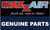 MaxxAir Ventilation Solutions Fan Blade 10-20258KS Replacement For MaxxFan/MaxxFan Plus/MaxxFan Deluxe Roof Vents