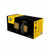 Hella Driving/Fog Light 358233941 Driving/Fog Light; X-Treme Series; LED Bulb; 28 LED Bulbs; 3.3 X 3.58 Inch Cube; 60 Watt; 12 To 24 Volt DC; Spot Beam; 5700 Lumens; Amber Polycarbonate Lens; Black Aluminum Housing; Upright Mount; Set Of 2