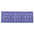 SEM Sandpaper SA1400 Used For Fast Cutting/Long Life/Consistent Finish On All Substrates; Multi-Hole Pattern; Film Backing; 400 Grit; Blue; Velcro Type Attachment; Hand Use/Machine Use; 33.5 Foot Length x 2-3/4 Inch Width