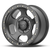 Mickey Thompson Wheel Wheel 274527 Canyon Pro; 17 Inch Diameter x 9 Inch Width; 6 x 139.7 Millimeter/6 x 5.50 Inch Bolt Pattern; 0 Millimeter Offset; 5 Inch Backspacing; 60 Degree Conical Seat Lug; 108.10 Millimeter Center Bore; 5 Hole Slot Design