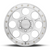 Mickey Thompson Wheel Wheel 274590 Classic Pro; 20 Inch Diameter x 9 Inch Width; 6 x 135 Millimeter/6 x 5.31 Inch Bolt Pattern; 0 Millimeter Offset; 5 Inch Backspacing; 60 Degree Conical Seat Lug; 87.10 Millimeter Center Bore; 8 Hole Slot Design
