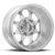 Mickey Thompson Wheel Wheel 274590 Classic Pro; 20 Inch Diameter x 9 Inch Width; 6 x 135 Millimeter/6 x 5.31 Inch Bolt Pattern; 0 Millimeter Offset; 5 Inch Backspacing; 60 Degree Conical Seat Lug; 87.10 Millimeter Center Bore; 8 Hole Slot Design