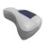 WISE Seating Boat Seat 3308-1880 Pro Angler Tour; Fishing Seat; Casting Seat; Non-Adjustable; Non-Foldable; Charcoal/Marble And Blueberry; Foam Padding/Vinyl Cover/Plastic Frame; Without Headrest; With Mounting Screws