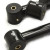 Southern Truck Control Arm SCA23 Tubular; Powder Coated Black; Steel; Set Of 4
