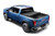 Fits 2009-2014 Ford F-150 Truxedo Tonneau Cover 1298116 Pro X15 TS; Soft Roll-Up Hook And Loop; Low Profile; Matte Black; Woven Fabric; Tailgate Handle Lock