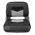 WISE Seating Boat Seat 3309-860 Pro Angler Series; Fishing Seat; Fold Down Clam Shell Seat; Non-Adjustable; Foldable; Charcoal/Marble And Black; Foam Padding/Vinyl Cover/Plastic Frame; Without Headrest; With Mounting Screws