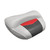 WISE Seating Boat Seat 3308-1881 Pro Angler Tour; Fishing Seat; Casting Seat; Non-Adjustable; Non-Foldable; Charcoal/Marble And Regal Red; Foam Padding/Vinyl Cover/Plastic Frame; Without Headrest; With Mounting Screws