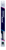 Scrubblade Windshield Wiper Blade CBW1800 Shadeblade; 18 Inch Length; Single Blade; Wild White; Standard; Ceramic Coated Silicone Blade; With Adapters