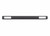 Go Rhino Safety Division Bumper Push Bar Top Channel Cover 2L91T-M1B With 2 3MR6 Light Mounting Holes; Textured; Black; Steel