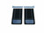 Go Industries Mud Flap 70731SET Classic Series; Direct-Fit 19 Inch x 24 Inch; Set Of 2; Flat; Without Logo; Black; Screw On; With Anti Sail Brackets; Includes Stainless Steel Weights