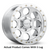 Mickey Thompson Wheel Wheel 274558 Classic Pro; 18 Inch Diameter x 9 Inch Width; 5 x 127 Millimeter/5 x 5.00 Inch Bolt Pattern; -12 Millimeter Offset; 4.5 Inch Backspacing; 60 Degree Conical Seat Lug; 71.60 Millimeter Center Bore; 8 Hole Slot Design
