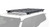 Rhino-Rack USA Roof Rack Platform JC-02125 Pioneer 6 Series; Fits Rhino Rack s Roof Rack; Black; With Four Planks And Two Roof Rack Side Rail; Platform Need To Be Assembled
