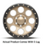 Mickey Thompson Wheel Wheel 274497 Classic Pro; 18 Inch Diameter x 9 Inch Width; 5 x 127 Millimeter/5 x 5.00 Inch Bolt Pattern; -12 Millimeter Offset; 4.5 Inch Backspacing; 60 Degree Conical Seat Lug; 71.60 Millimeter Center Bore