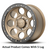 Mickey Thompson Wheel Wheel 274497 Classic Pro; 18 Inch Diameter x 9 Inch Width; 5 x 127 Millimeter/5 x 5.00 Inch Bolt Pattern; -12 Millimeter Offset; 4.5 Inch Backspacing; 60 Degree Conical Seat Lug; 71.60 Millimeter Center Bore