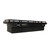 Camlocker Tool Box HD S71LP RLMB Heavy Duty; Crossover Low Profile With Rails; Single Lid; Diamond Tread; Matte Black; Aluminum