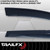 Fits 2017-2022 Honda CR-V TrailFX Rainguard 4269H Low Profile; Fits Front And Rear; Tape-On; Smoke; Acrylic; Set Of 4