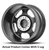 Mickey Thompson Wheel Wheel 274562 Canyon Pro; 18 Inch Diameter x 9 Inch Width; 5 x 139.7 Millimeter/5 x 5.50 Inch Bolt Pattern; 0 Millimeter Offset; 5 Inch Backspacing; 60 Degree Conical Seat Lug; 108.10 Millimeter Center Bore; 5 Hole Slot Design