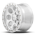 Mickey Thompson Wheel Wheel 274582 Classic Pro; 18 Inch Diameter x 9 Inch Width; 6 x 135 Millimeter/6 x 5.31 Inch Bolt Pattern; 0 Millimeter Offset; 5 Inch Backspacing; 60 Degree Conical Seat Lug; 87.10 Millimeter Center Bore; 8 Hole Slot Design