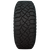 Kenda Tire 601035 Klever R/T; LT35 x 12.50R18; All Terrain Light Truck And SUV; Studdable; Radial; Raised Red Letter; Tubeless; Non-Directional Tread Design; 3 Ply Sidewall; Load Range E; Fits 8.5 Inch Through 11.0 Inch Wide Wheels
