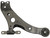 Durable OEM Control Arm | Fits Like Original Equipment | with Bushing, Powder Coated