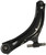 Dorman Control Arm 2008-2015 | Rogue,Rogue Select | Rust-Resistant, Stable | OEM Steel, Black