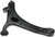 Dorman Control Arm 522-235 OE Solutions; OE Replacement