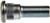 Dorman AutoGrade Wheel Stud | Strong Carbon Steel | Corrosion Resistant | 1/2-20 Thread Size