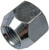 Dorman Lug Nut 611-052 AutoGrade; OE Replacement; 0.750 Inch Overall Length; 60 Degree Conical Seat; 7/8 Inch Hex Size; 9/16-18 Thread Size; Boxed; Direct Replacement; Open End; Right Hand Thread; Set of 10; Standard Style; Steel; Zinc