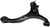 Dorman Control Arm | Fit Various 2007-2013 Kia Sorento Hyundai Santa Fe | Durably Designed OE Replacement, Quality Engineering, Limited Lifetime Warranty