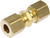 Dorman Compression Fittings | Easy Installation, Long-Lasting Durability | AutoGrade  | Brass | Set of 2