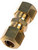 Dorman Compression Fitting 785-306 AutoGrade; For Use With 5/16 Inch Line; Brass; Set of 2