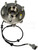Dorman Wheel Bearing Hub Assembly 2010-15 | Equator Frontier Xterra Pathfinder | Complete Repair, Trustworthy Quality, Lifetime Warranty