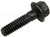 Dorman M6-1 x 25 Hex Head Bolt | Pack of 4 | Zinc Plated Steel