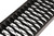 Deluxe 7x77 Rough Step Running Board | Black Aluminum | Corrosion Protection | Made in USA