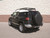 Toyota FJ Cruiser Rear Door Ladder | Ultra Black Tubular Steel | 200lb Capacity | 4 Rungs