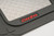 Dee Zee All Weather Front Floor Mats | Thick Rubber w/ Aluminum Insert | Trim-Able | Black | 27x20-1/2 | Universal Fit